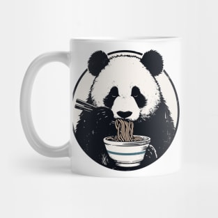 Ramen Panda Mug